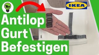 IKEA Hochstuhl Gurt Befestigen ✅ ULTIMATIVE ANLEITUNG Wie Antilop Kinderhochstuhl Zusammenbauen [upl. by Liponis461]