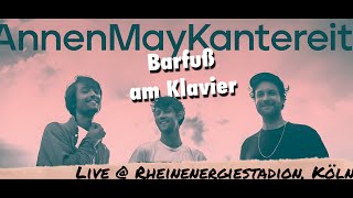 Barfuß am Klavier  AnnenMayKantereit Live in Köln 9 September 2023 [upl. by Pedaias]