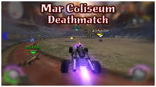 Jak X Combat Racing  Mar Coliseum  Deathmatch [upl. by Ahsead]