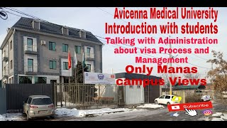 Avicenna International Medical Institute  Bishkek Kyrgyzstan [upl. by Maxey231]