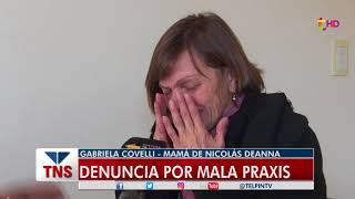 PINAMAR DENUNCIA DE MALA PRAXIS “Un médico lo dijo… se comió una meningitis” [upl. by Acirderf]