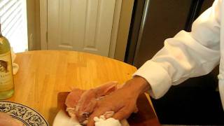 How to debone a chicken with Chef Chad Nehrboss [upl. by Jeminah]