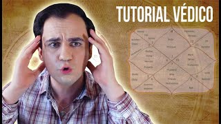 Tutorial fácil para montar mapa astral védico [upl. by Fisken]