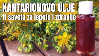 Kantarionovo ulje recept za lice kosu hemoroide gljivice [upl. by Savina]