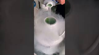 testing liquid nitrogen containers with liquid nitrogen [upl. by Bum]