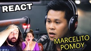 VOCAL COACHES REACT MARCELITO POMOY  THE PRAYER [upl. by Enelrae481]