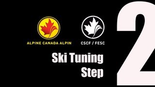 Ski Tuning Step 2 [upl. by Deena]