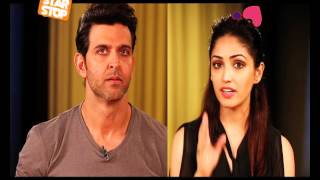 Kaabil  Exclusive Interview  Hrithik Roshan Yami Gautam  Star Stop [upl. by Ut]