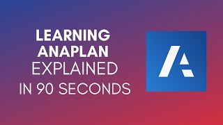 How To Learn Anaplan 2024 [upl. by Anglo]