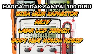 multimeter harga dibawah 100 ribu lumayan berkualitas [upl. by Ithnan170]