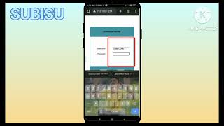 SUBISU WiFi Username and password login Kare Naya 2024subisu [upl. by Siblee]