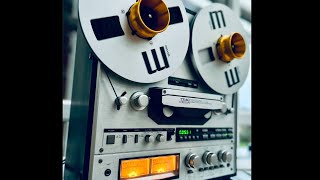 TEAC X1000R mit DBX  reel to reel  eine echte Powermaschine [upl. by Roosnam514]