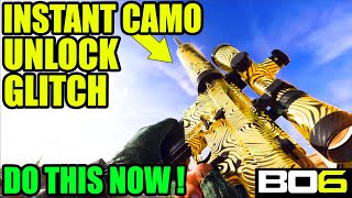 BO6 Glitch BO6 CAMO GLITCH INSTANT camo glitch bo6 CAMO SWAP GLITCH BO6 CAMO UNLOCK GLITCH BO6 [upl. by Alimak468]