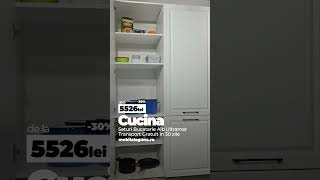 Seturi de bucatarie Cucina ❤ mobilalaguna reduceri mobilier bucatarie mobilabucatarie [upl. by Aiekat]