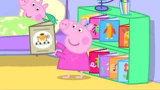 Kids Book Read Aloud Peppa’s Library 📚🐷❤️ [upl. by Shawn]