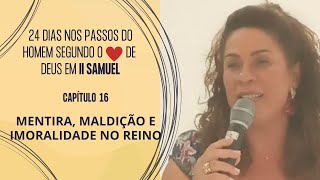 2 SAMUEL 16  MENTIRA MALDIÇÃO E IMORALIDADE NO REINO Ziba Simei e Absalão [upl. by Sandy]