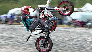 Supermoto Mayhem German Stunt Week [upl. by Bronk873]