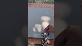 How to install concealed hinges without using electric drill [upl. by Eirallih]