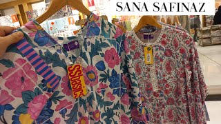 Sana Safinaz New Mid Summer Collection 2024 ❣️ Sana Safinaz Ready to wear collection [upl. by Cleon]