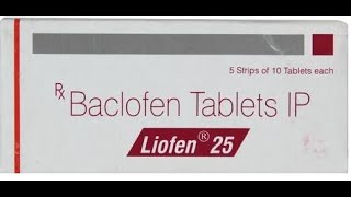 Liofen 25 MG Tablet use side effect review in tamil [upl. by Ennaira526]