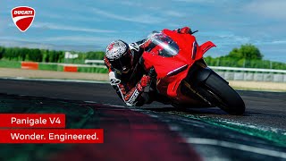 New Ducati Panigale V4 2025  Wonder Engineered [upl. by Nek264]