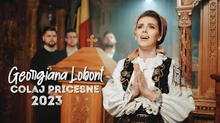 Georgiana Lobonț și Grupul Sf Nectarie  Colaj Pricesne 2023  Oficial Video [upl. by Ailedroc]