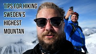 Swedens highest mountain  Kebnekaise hike [upl. by Sheeran]