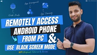 Remote Management of Android Phones Black Screen Mode for Efficient Device Management in Business [upl. by Zilef]