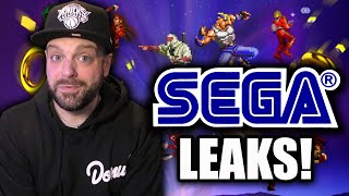 SEGA Has Just Leaked A BUNCH Of MORE Games Coming [upl. by Emlynne]