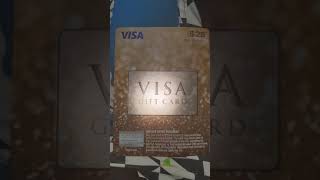 25 visa gift card giveaway  Subscribe [upl. by Iznil]