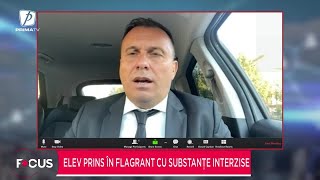 Prins cu substanțe interzise în liceu [upl. by Drofniw]