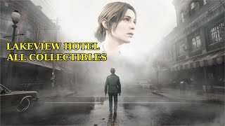 Silent Hill 2 Remake  Area 13 Lakeview Hotel All Collectibles [upl. by Ashford233]