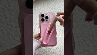 setting up my new phone🎀 asmr iPhone unboxing refreshing cleaning satisfying relaxing short [upl. by Elreath]