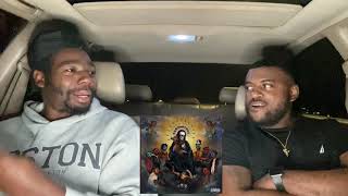 Spillage Village With JID amp EARTHGANG Baptize Reaction [upl. by Anitsahs]