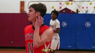 Condensed Game Loudonville Christian vs Taconic Hills [upl. by Affrica]