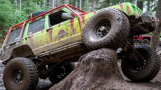 Best Offroad Fails and Wins  4x4 Extreme  Offroad Action [upl. by Lilhak]