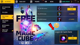 CLAIM MAGIC CUBE WINTERLANDS EVENT🔥 para SAMSUNGA3A5A6A7J2J5J7S5S6S7S9A10A20A30A50 [upl. by Ymac]