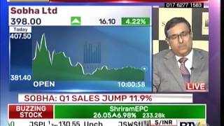 Mr JC Sharma discusses Q1 FY1718 Operational Results on BTVi on 6 Jul 17 [upl. by Idahs147]