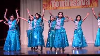 Avantika amp group peforming for Barso Re at ICC Youthsava 2011 [upl. by Anaytat]