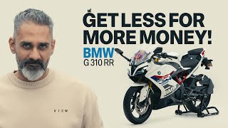 BMW G 310 RR  TVS Apache RR 310 Should You Buy One  Motorinc View [upl. by Nuncia401]