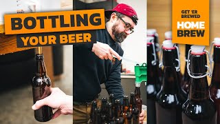 How to bottle homebrew for beginners  Get Er Brewed [upl. by Oakes]