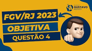 FGVRJ 2023  OBJETIVA  Q4  Dados dois pontos Aab e Bcd em um sistema de coordenadas cart [upl. by Laux76]