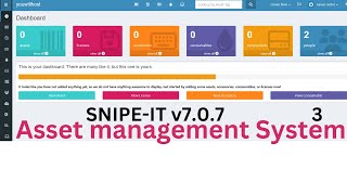 03 Snipeit Asset Management System Create People  How To Create People in Snipeit [upl. by Ziom]