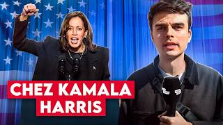 Je suis allé à un meeting de Kamala Harris voici ce que jai vu [upl. by Erina]