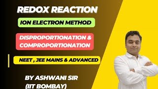 Comproportionation amp Disproportionation reactions  REDOX REACTION CLASS 11 CHEMISTRY [upl. by Ihc]