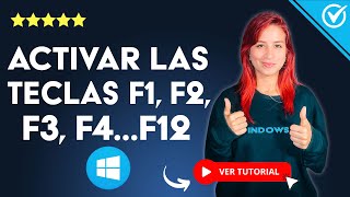 Cómo ACTIVAR las TECLAS F1 F2 F3 F4 F12 en LAPTOP o NOTEBOOK con Windows  💻 Sin Presionar Fn 💻 [upl. by Mata]