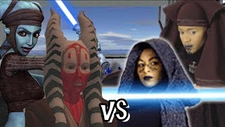 Luminara  Baris Offee vs Shaak Ti  Aayla Secura [upl. by Sams]