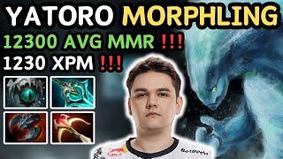 Yatoro The Best Carry  MORPHLING Hard Carry 26 KILLS 🔥 Yatoro Grandmaster Tier  Dota 2 [upl. by Olyhs]