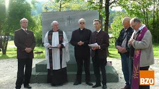 Messe und Kranzniederlegung zum Gedenken an das Massaker in Bleiburg [upl. by Leterg]