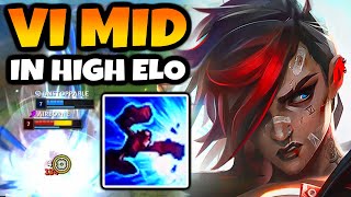 I played Vi Mid in High Elo so you dont have to [upl. by Adiesirb65]